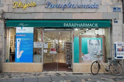 Votre Parapharmacie Physio Santé Beauté située 1Bis, rue des granges à  Besanà§on